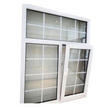 upvc tilt and turn large glass windows in china